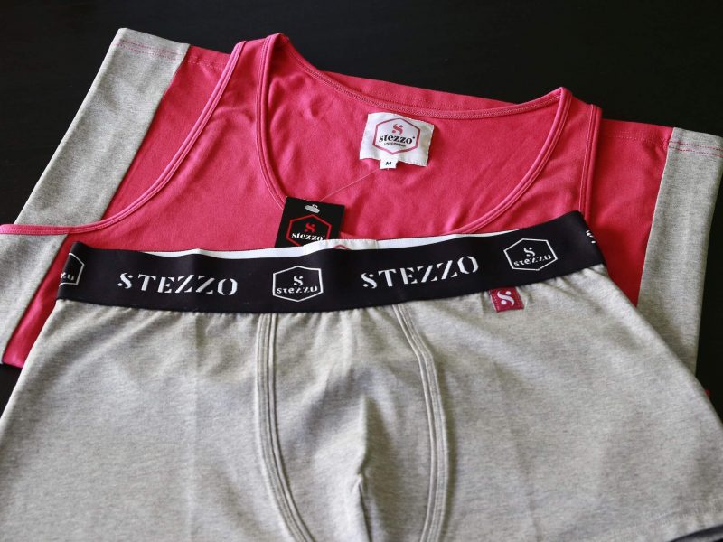 Stezzo-Men's-Underwear-Pack-Boxer-Tank-Top